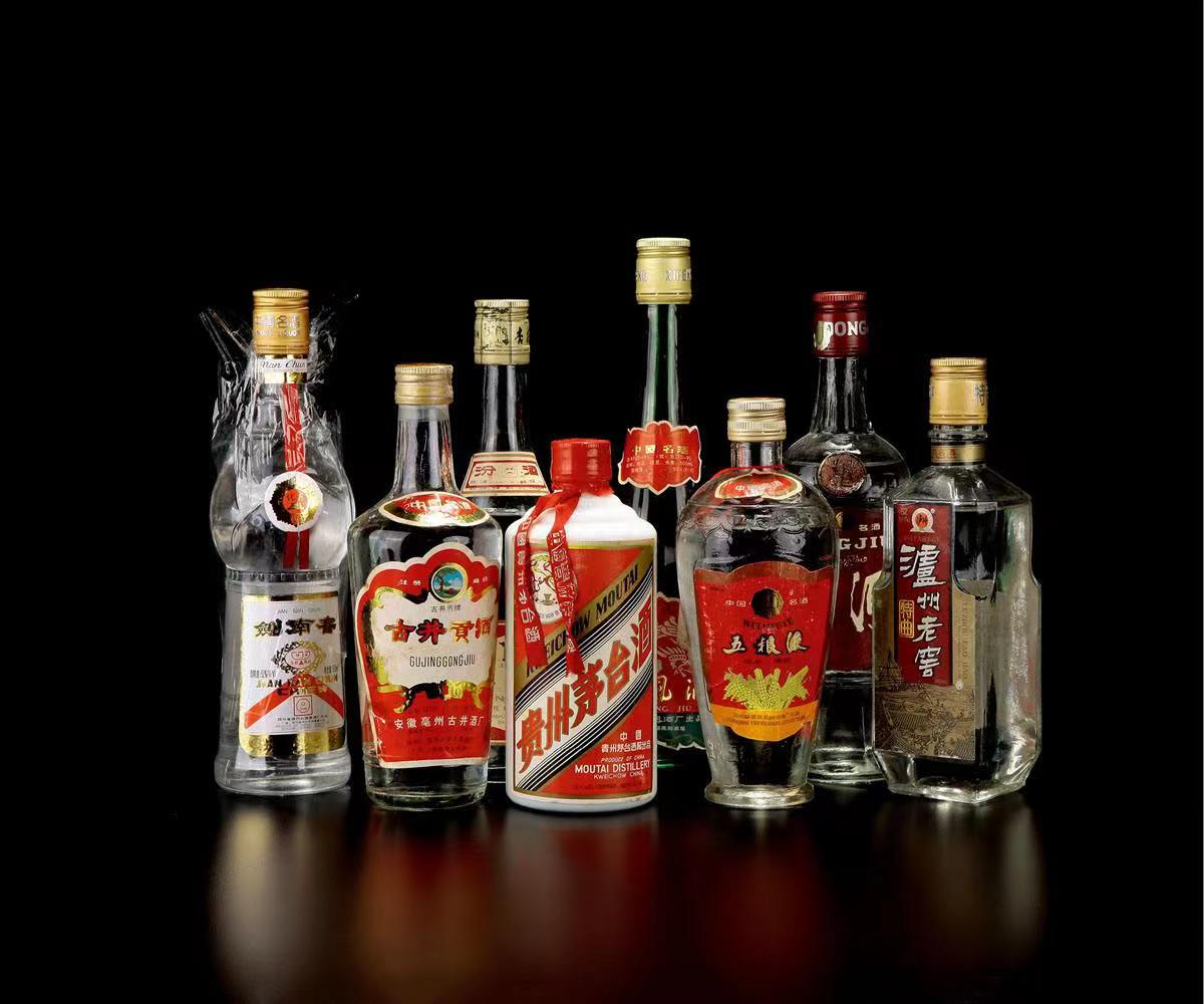 共青城老酒回收